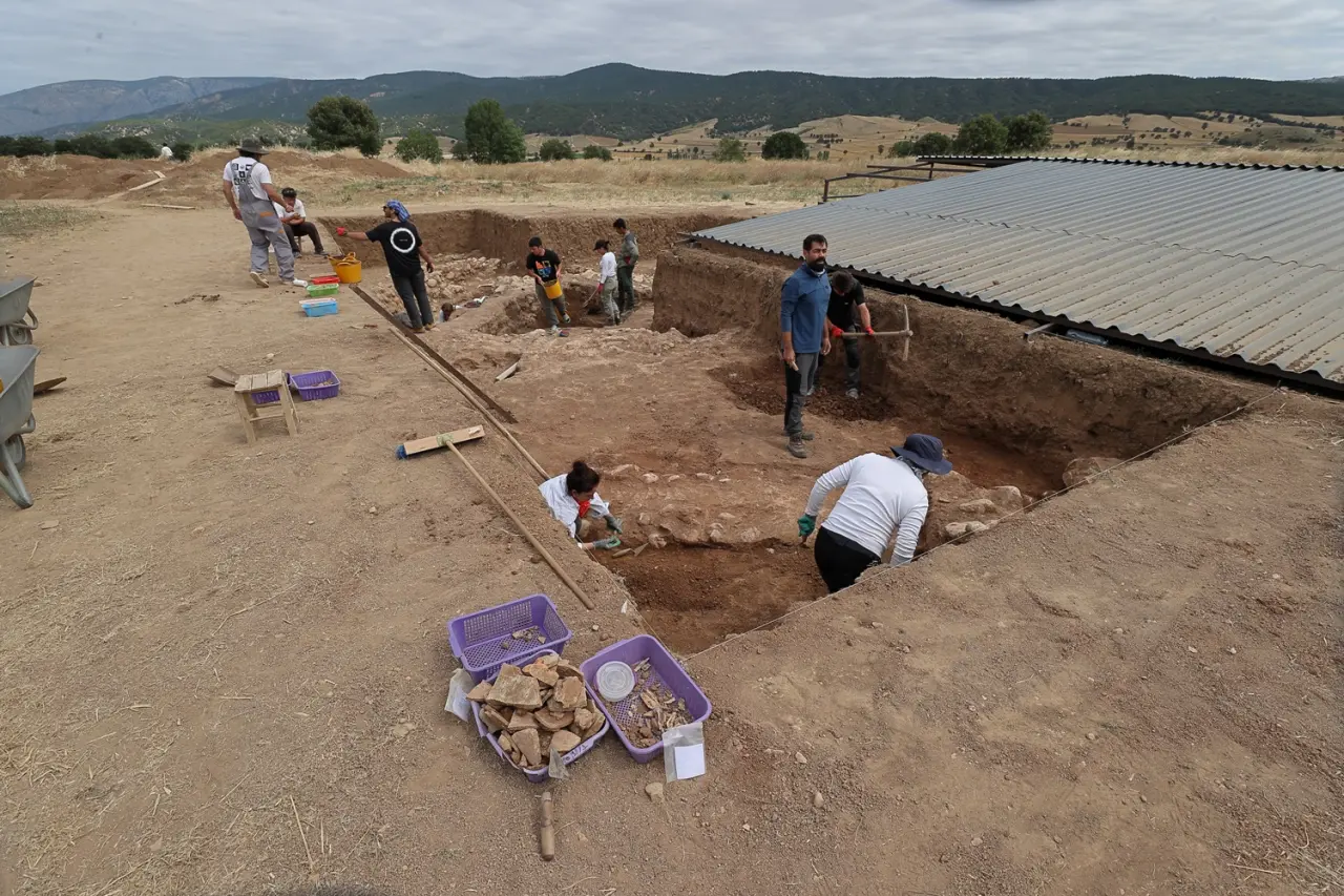 Çorum’da 3 Bin 400 Yıllık Gizemin Sırrı Çözülüyor 13