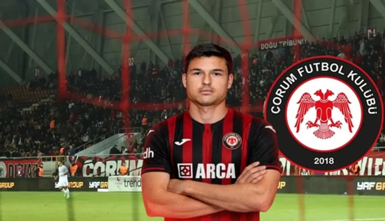 Çorum FK'den Yeni Transfer 1
