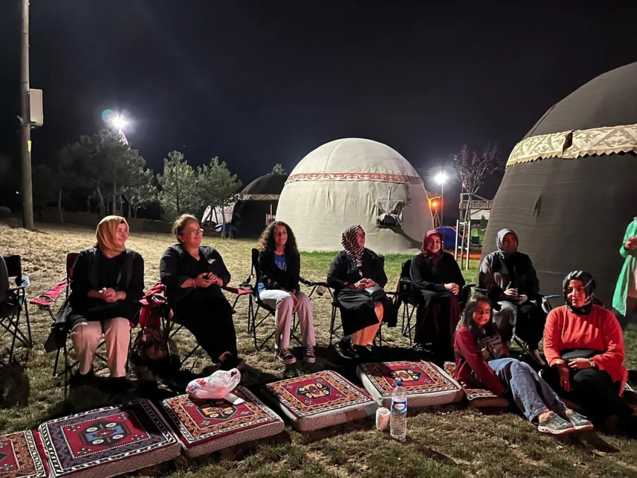 Anne ve Çocuklar İçin Doğa Kampı Başlıyor 3
