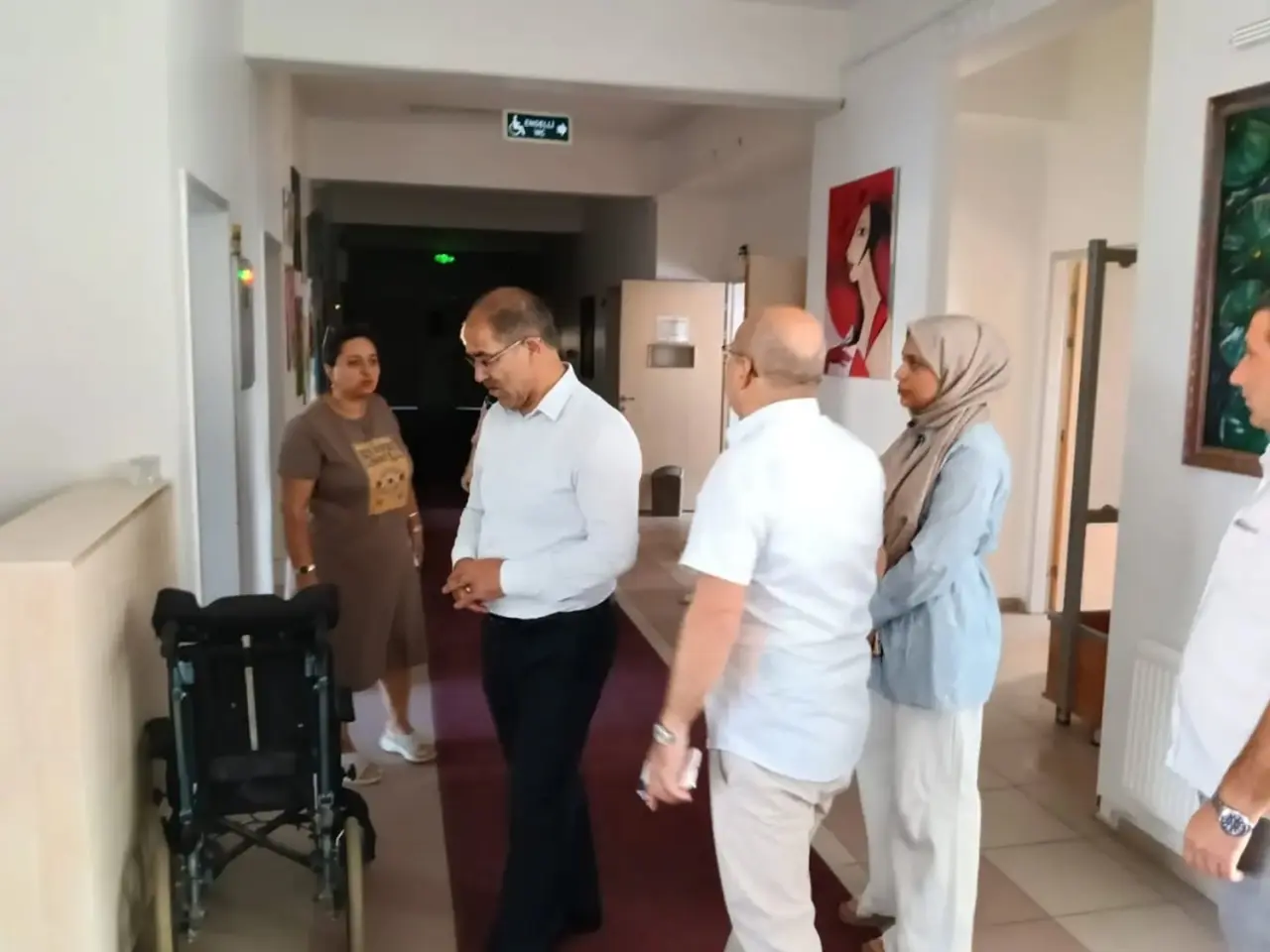 Engelsiz Yaşam Merkezinin Hizmet Kalitesi Denetlendi 3