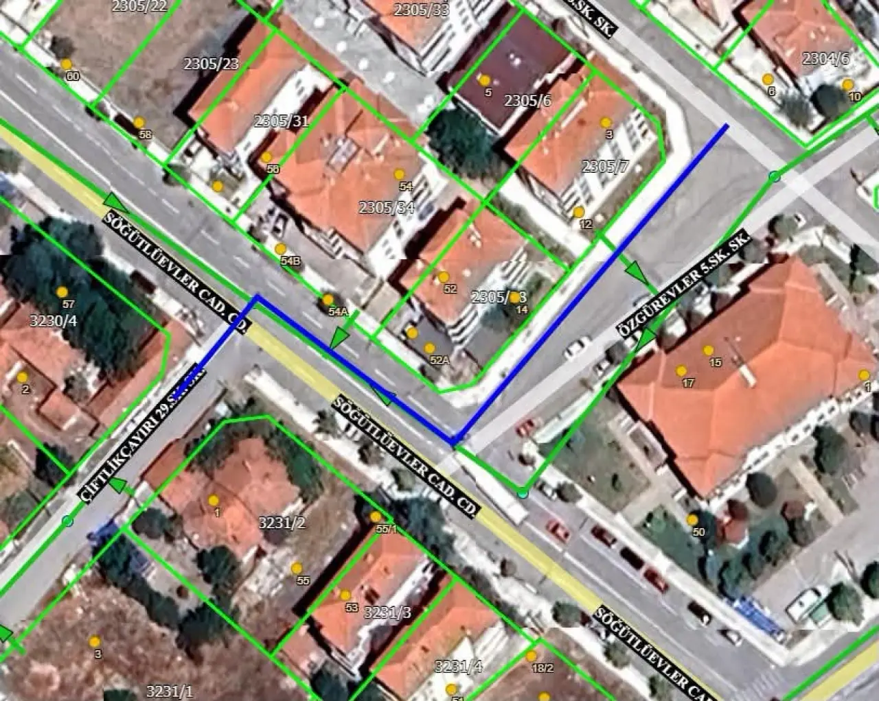 Ulukavak’ta Yol Trafiğe Kapanıyor 1