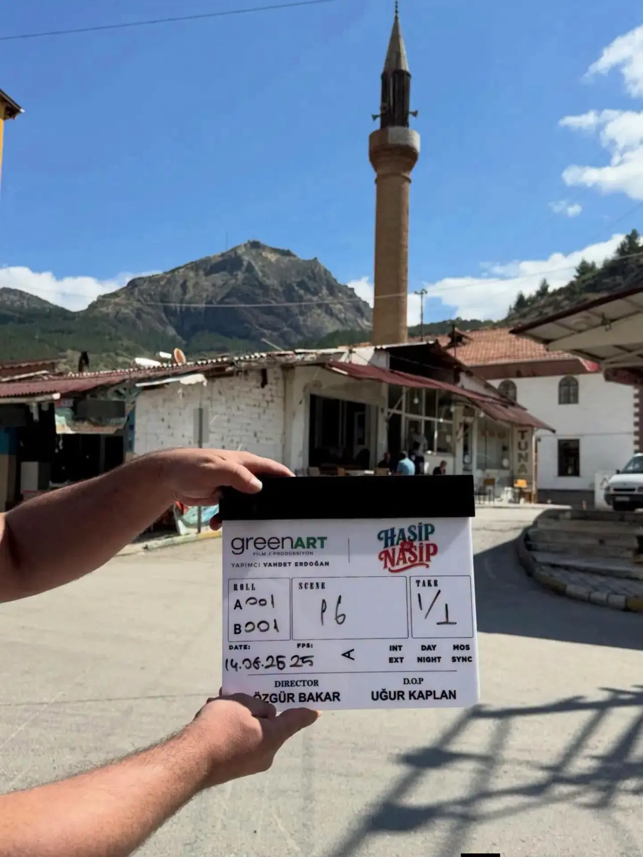 Çorum’un Tarihi İlçesi Film Platosuna Dönüştü 2