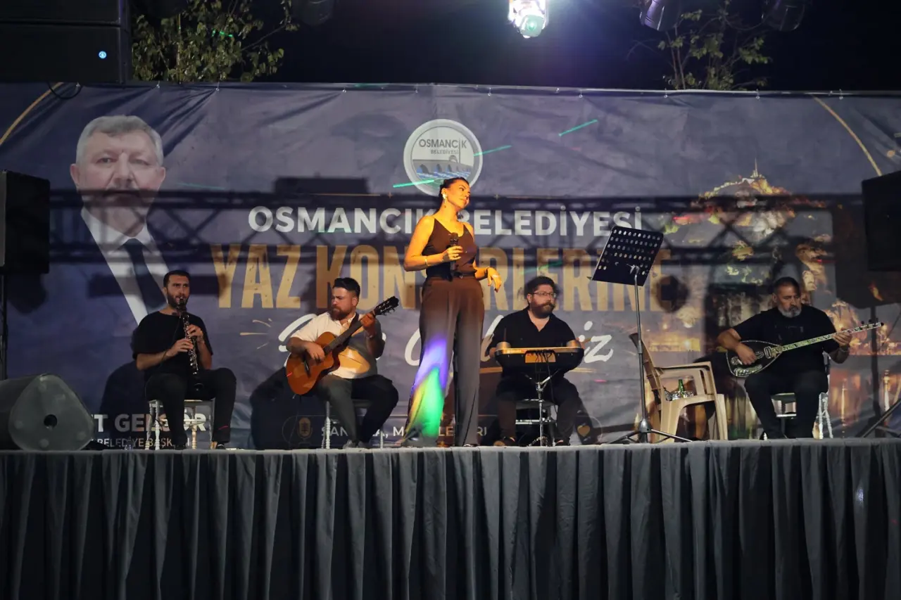 Osmancık’ta Müzik Dolu Akşam 4