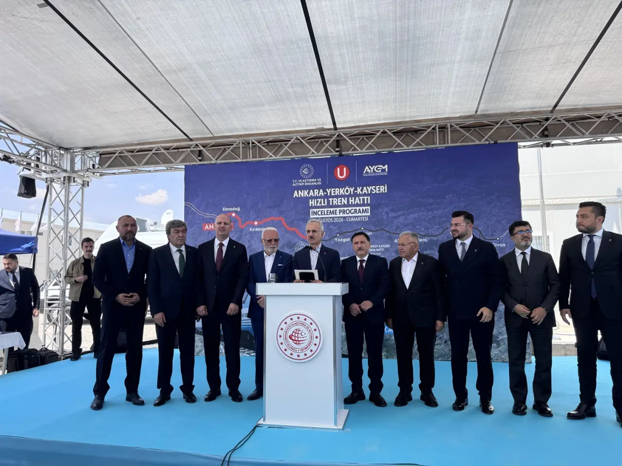 Çorum’un Hızlı Trene Kavuşacağı Tarihi Bakan Açıkladı 6