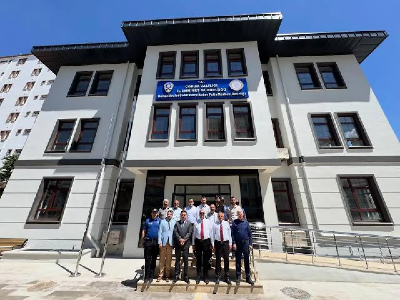 Çorum’da Emniyet Yatırımla Hızla Tamamlanıyor 2