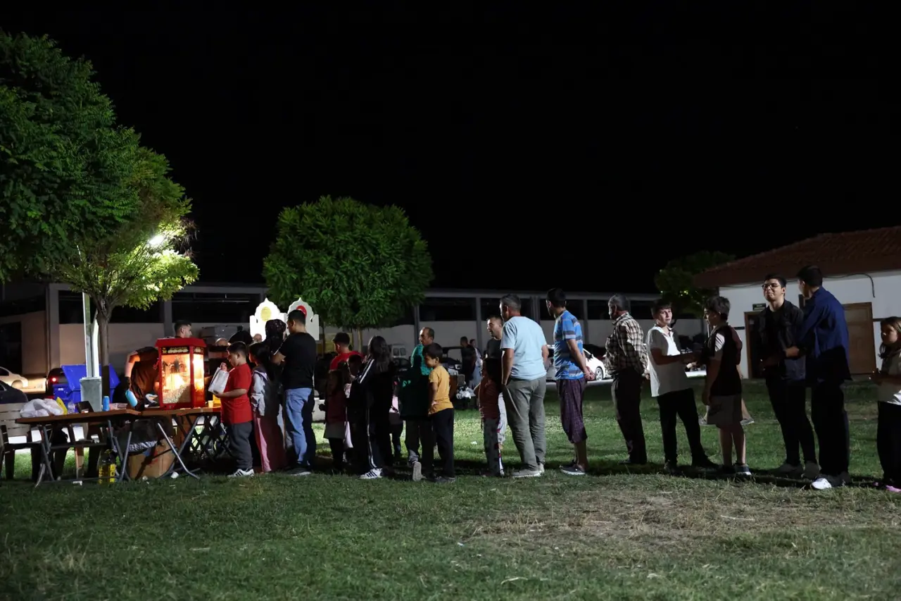Osmancık’ta Açık Hava Sinema Keyfi 5