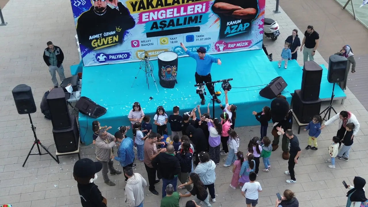 Özel Bireyler Rap Konserinde Doyasıya Eğlendi 2