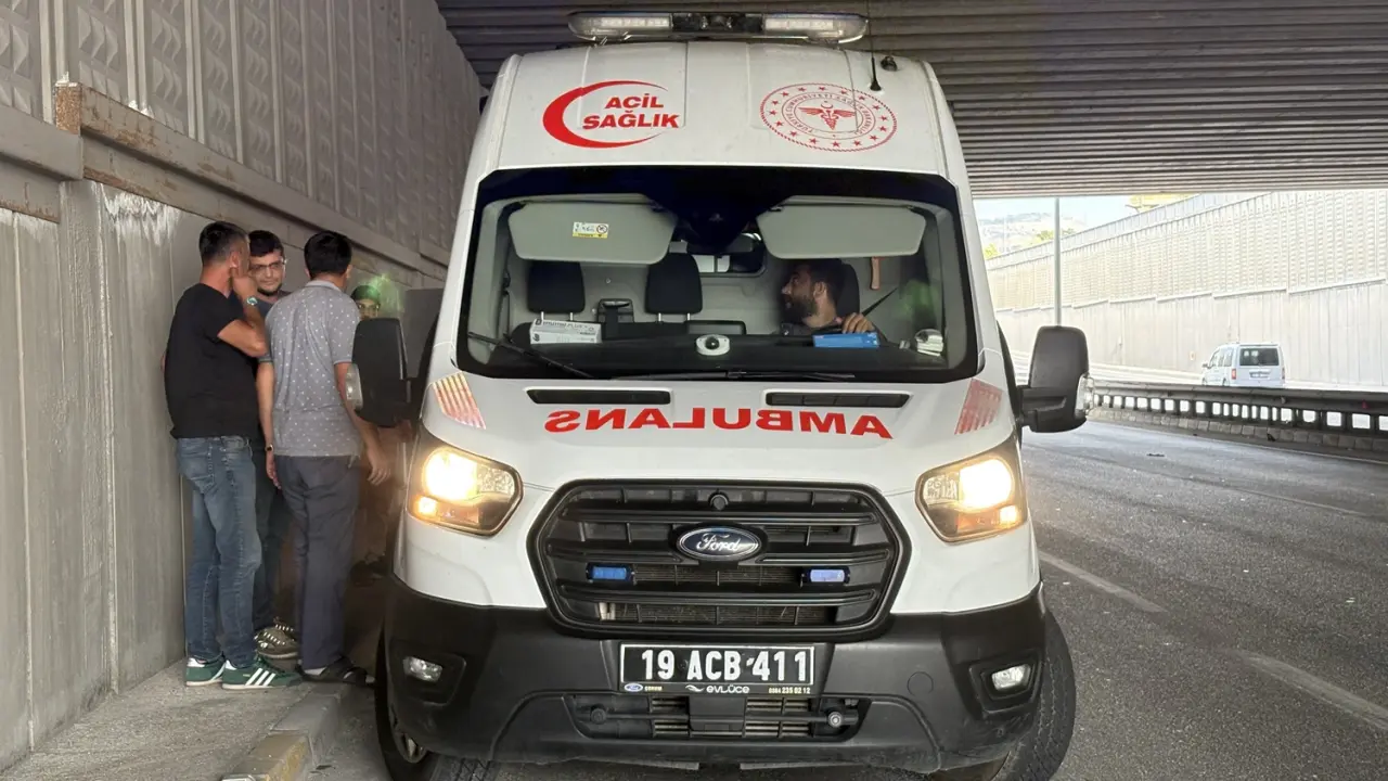 Yola Düşen Demir Parçası Kazaya Neden Oldu 1