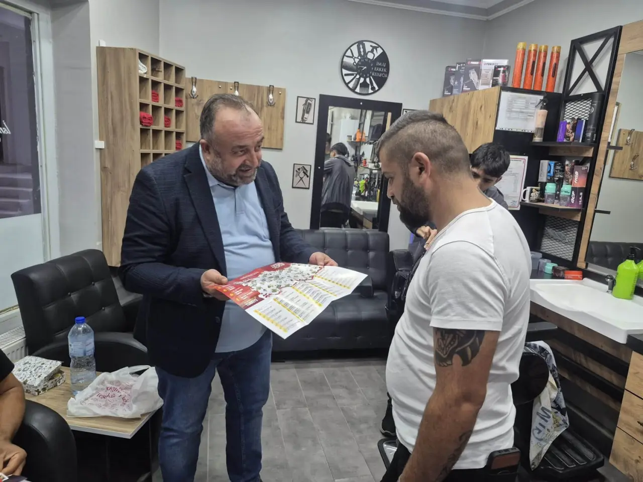 Saadet Partisi’nden İlçelere Çıkarma 3
