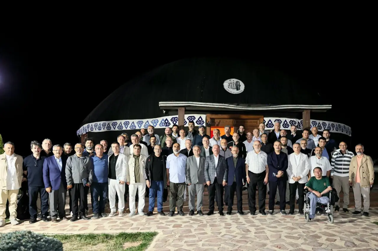 Şiir ve Edebiyat Dolu Özel Akşam 1