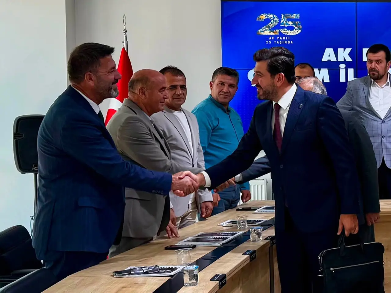 İlçelerin Sorunları Masadaydı 1