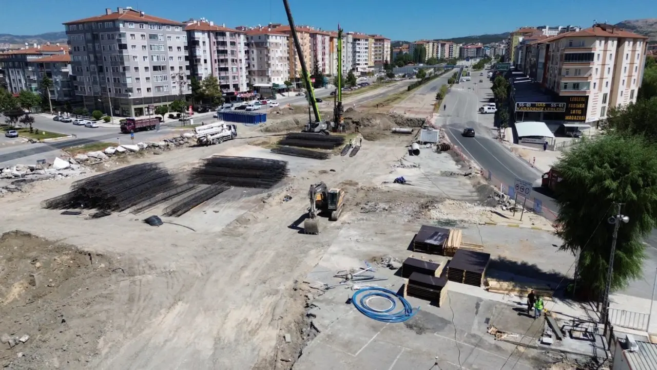 İlim Yayma Kavşağı Yılsonuna Bitiyor 3