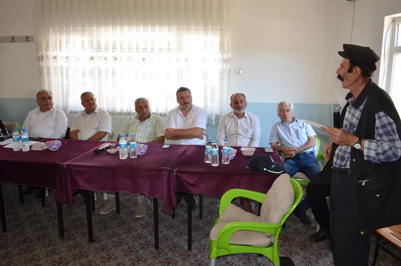 Dodurga'da Halk Sordu, Başkan Cevapladı 4