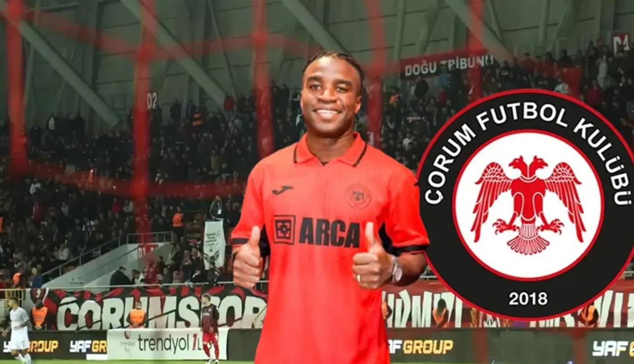 Çorum FK, Alman Yıldızı Renklerine Bağladı 1