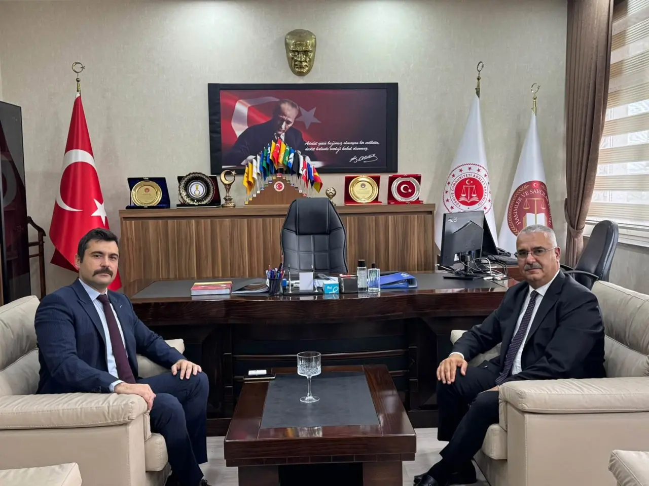 Ahlatcı’dan Adliye Ziyareti 1
