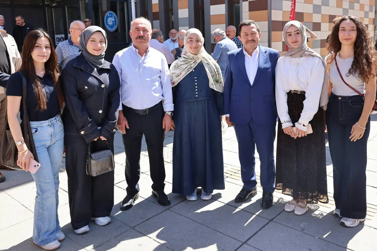 Çalgan, ÇEKVA Yöneticileriyle Buluştu 1