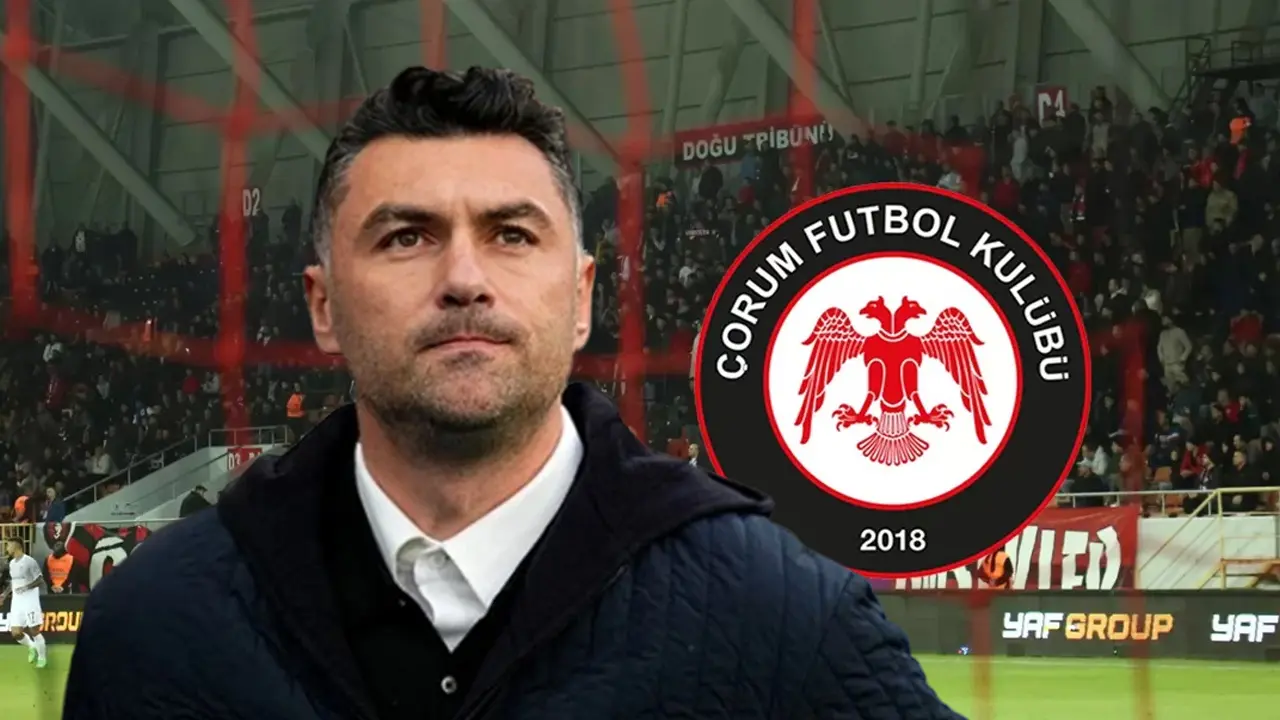 Çorum FK’nin Hocası Belli Oldu 1