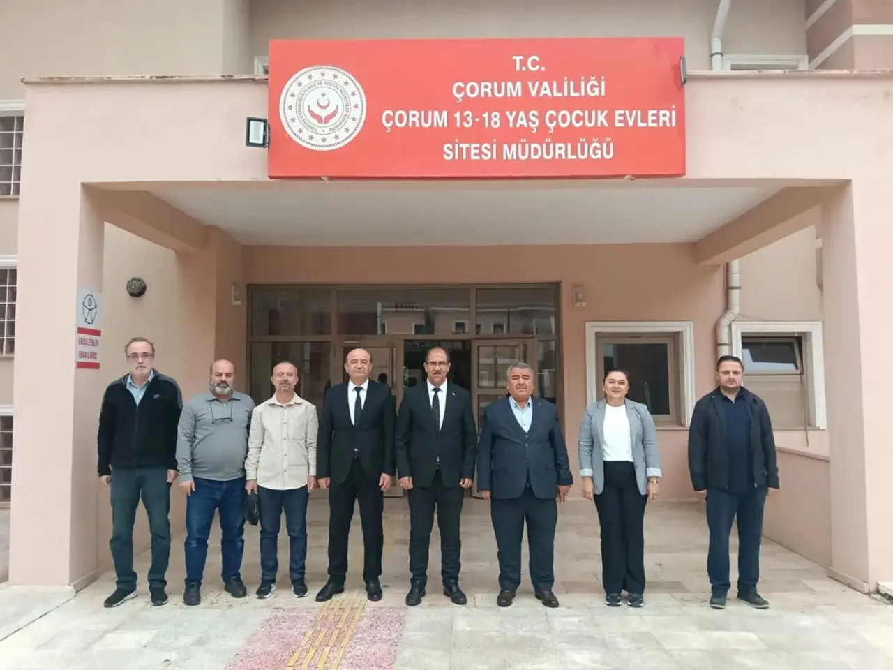 Çocuk Evleri Sitesi’nde Yürütülen Çalışmaları İnceledi 2