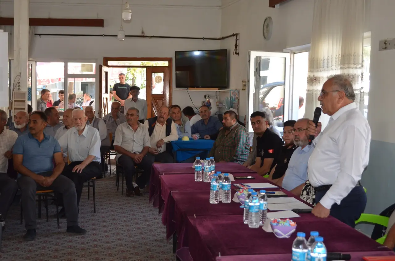 Dodurga'da Halk Sordu, Başkan Cevapladı 2