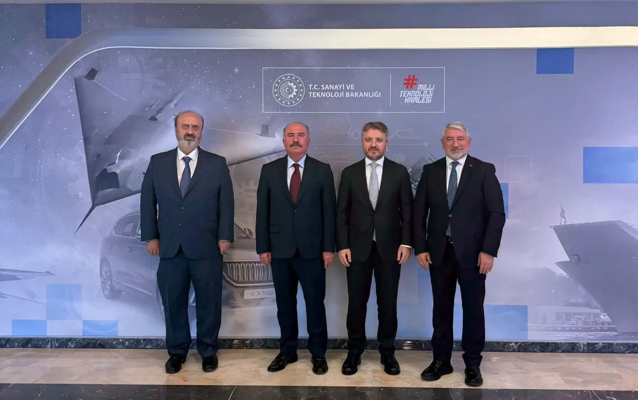 Çorum Heyeti Yatırımlar İçin Ankara’da 4