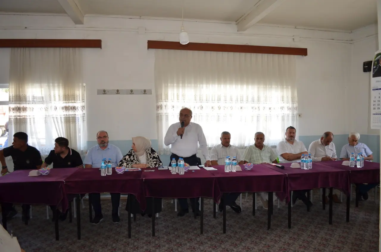 Dodurga'da Halk Sordu, Başkan Cevapladı 1