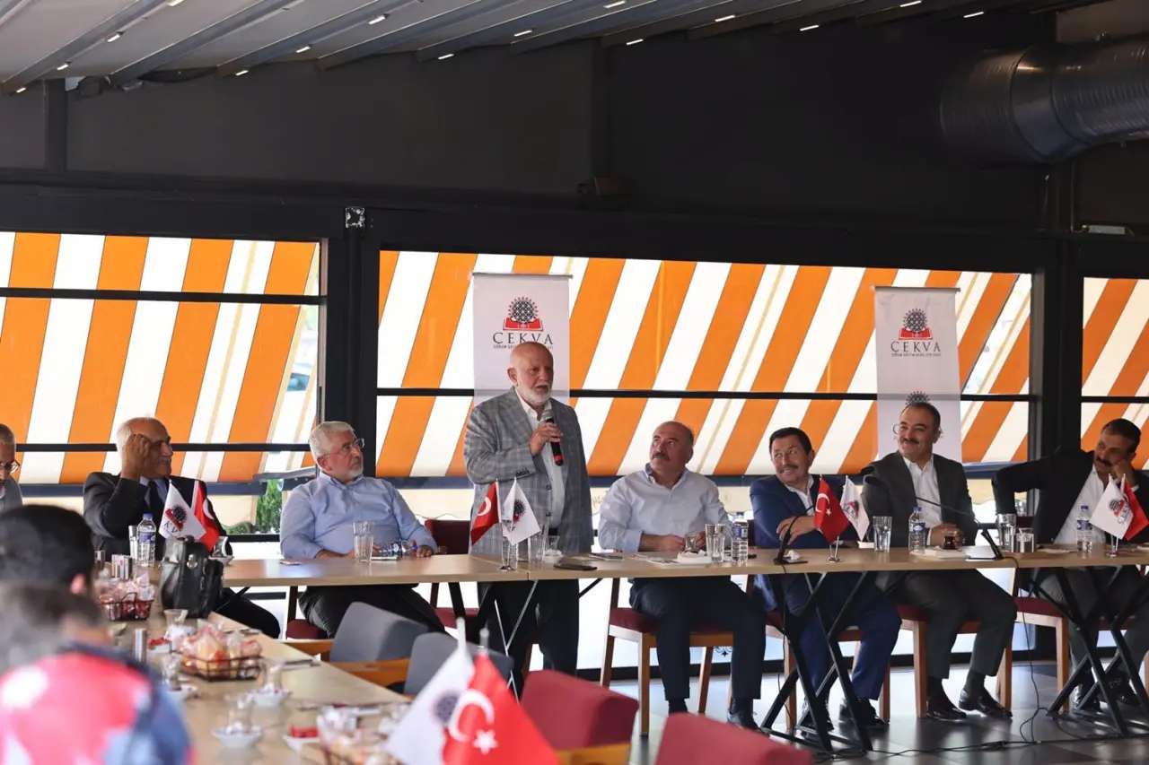 Çalgan, ÇEKVA Yöneticileriyle Buluştu 3