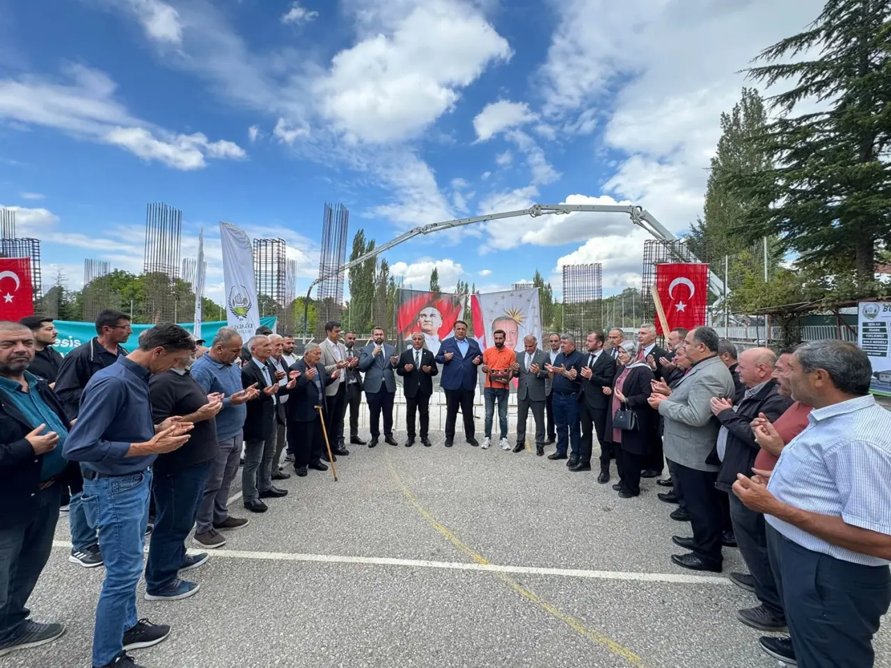Boğazkale’ye Spor Salonu Yapılıyor 1