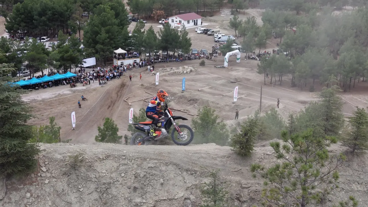 Enduro Motosiklet Yarışları Yapıldı 2