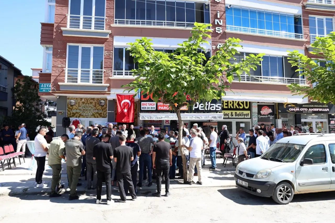 Osmancık'ta Avcılar ve Balıkçılar Derneği Kuruldu 1