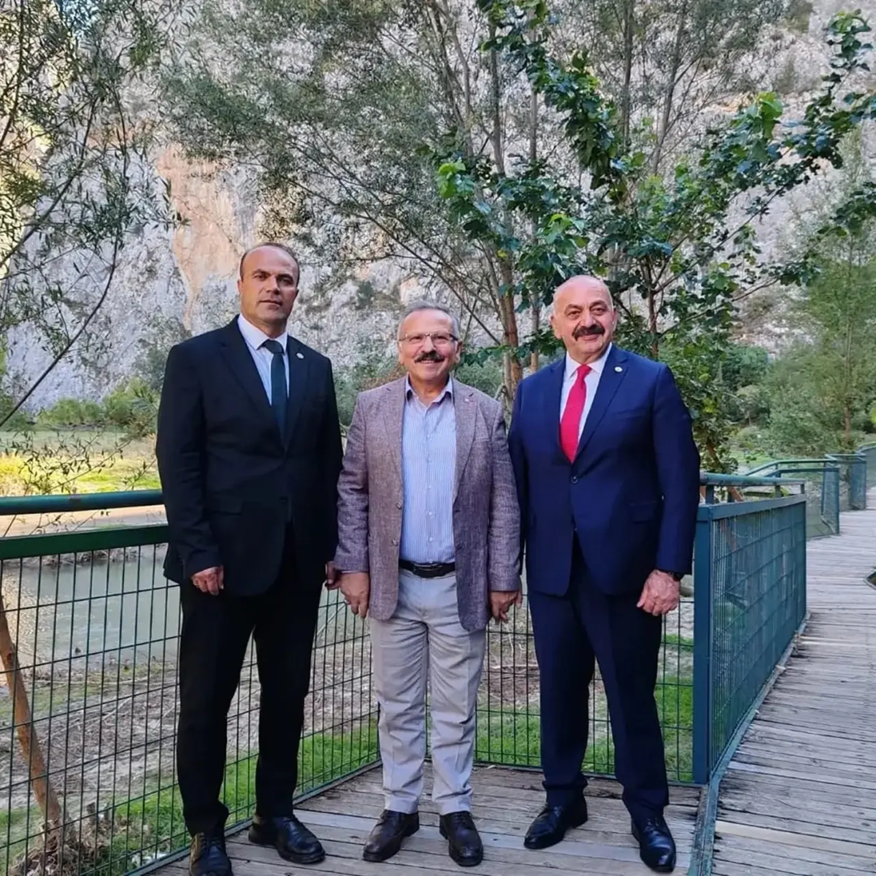 İncesu Kanyonu'nun Turizm Potansiyeli Yerinde İncelendi 3