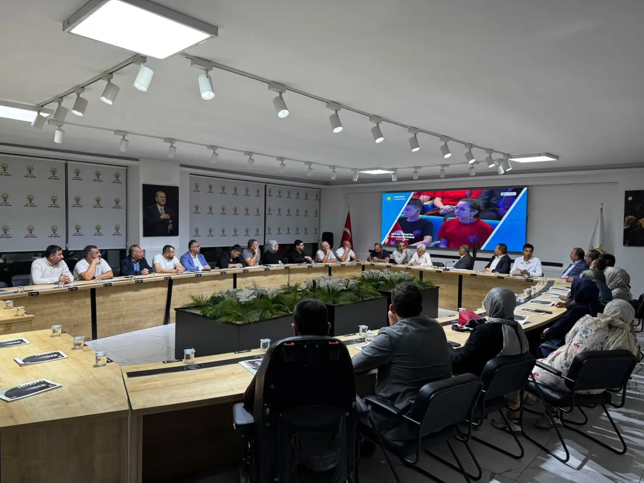 AK Parti’de İstişare Toplantısı 1