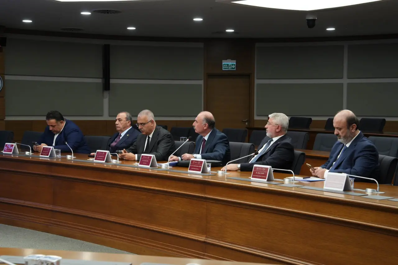 Çorum Heyeti Yatırımlar İçin Ankara’da 2