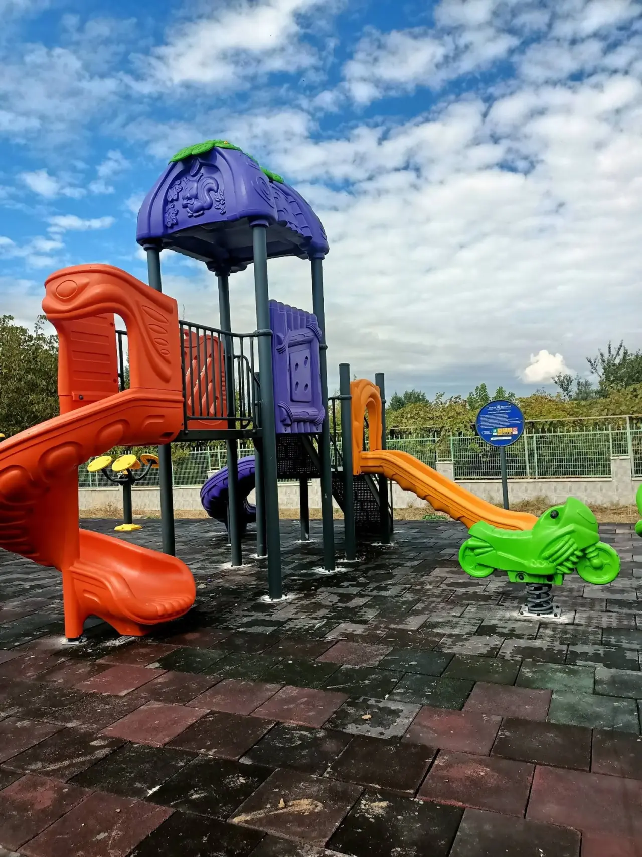 Laçin’e Yeni Park Kazandırıldı 2