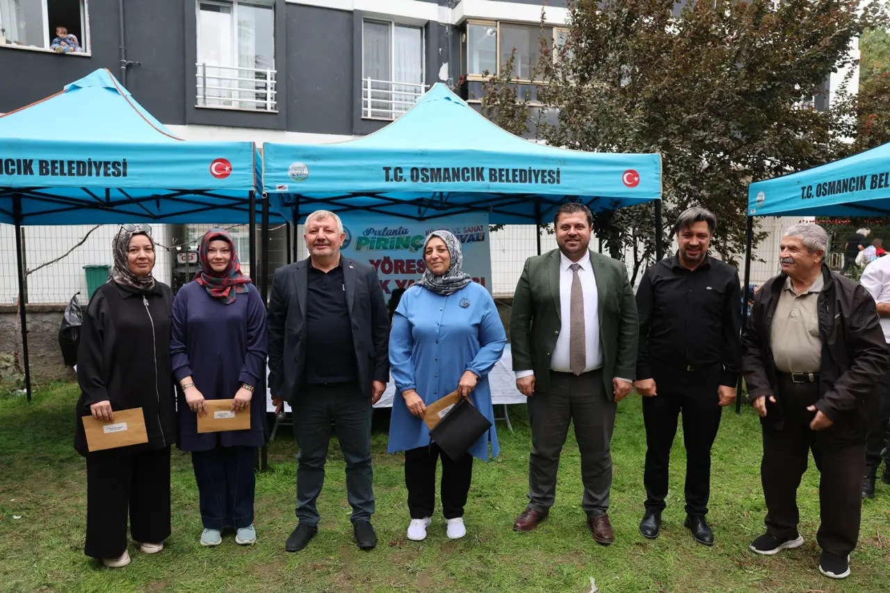 Yöresel Yemekler Ödül İçin Yarıştı 3