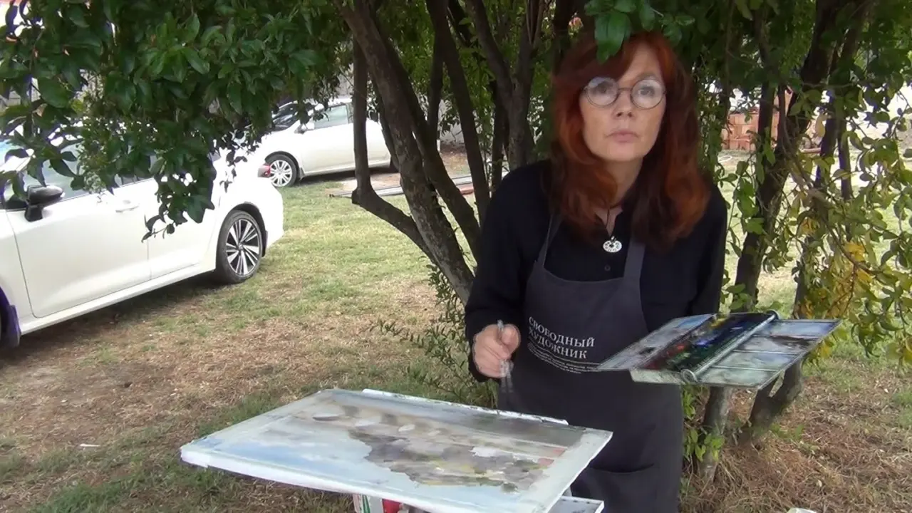 18 Sanatçı, Osmancık'ın Güzelliklerini Resmetti 4