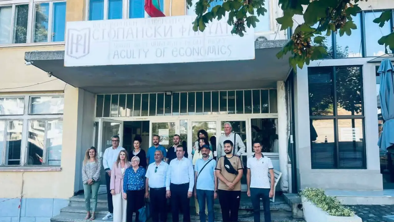 Boğazkale'nin Turizm Potansiyeli Bulgaristan'da Tanıtıldı 1