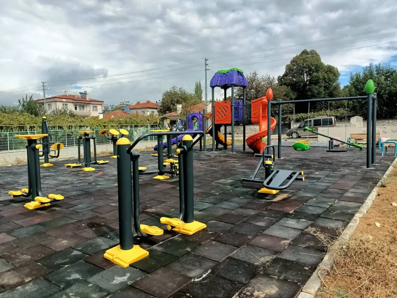 Laçin’e Yeni Park Kazandırıldı 3