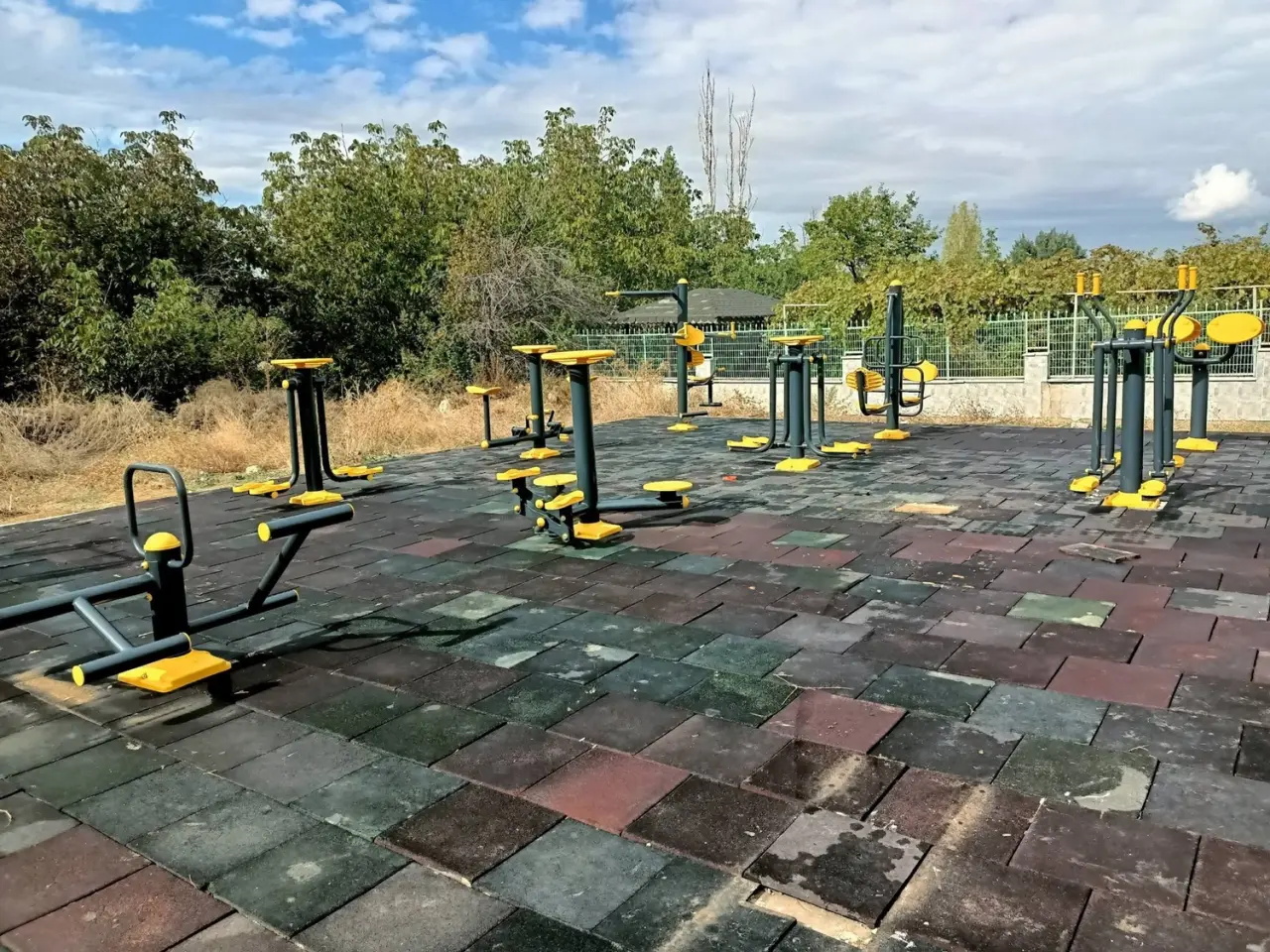 Laçin’e Yeni Park Kazandırıldı 1