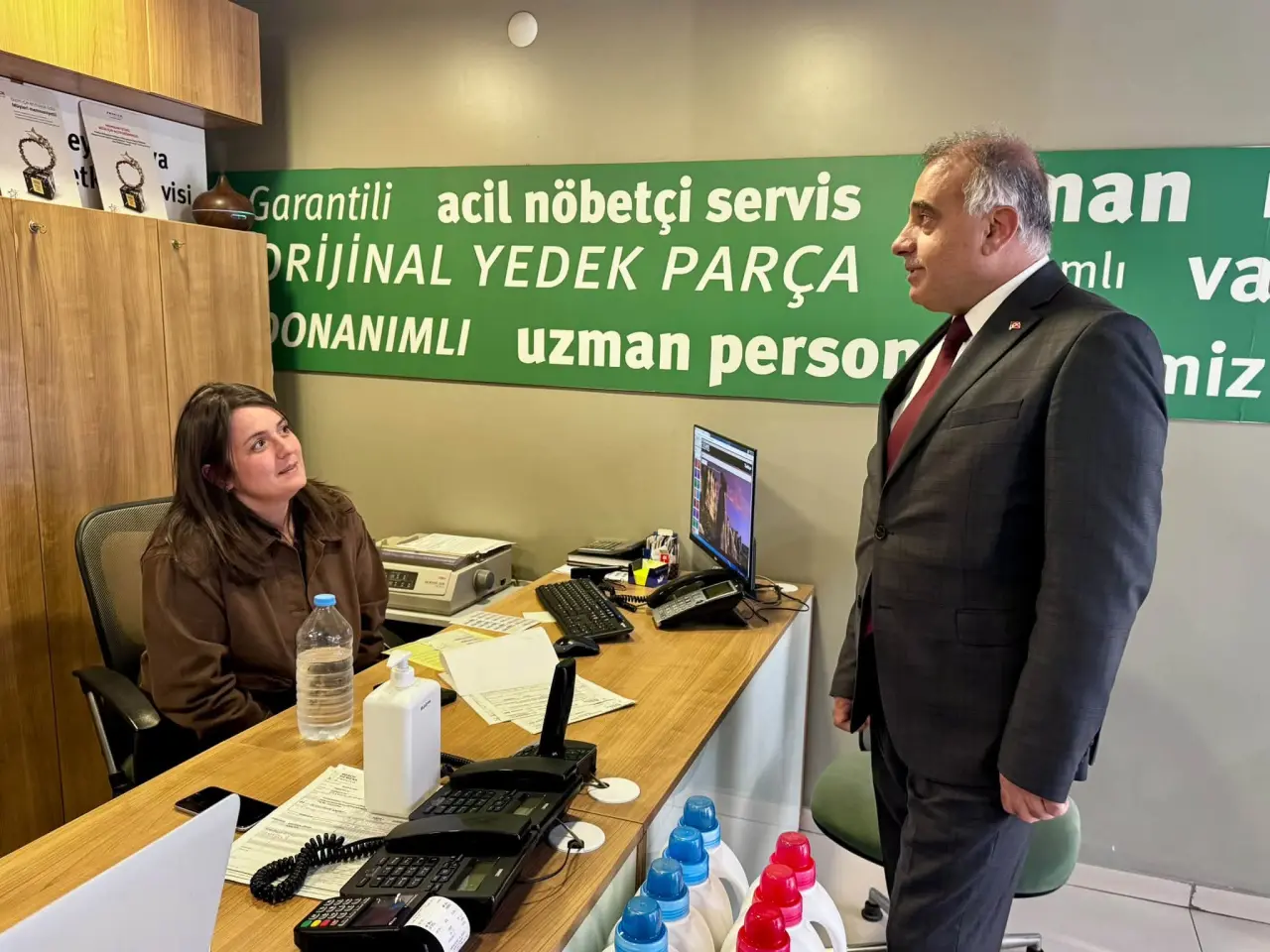 AK Partililerden Esnaf Ziyareti 4