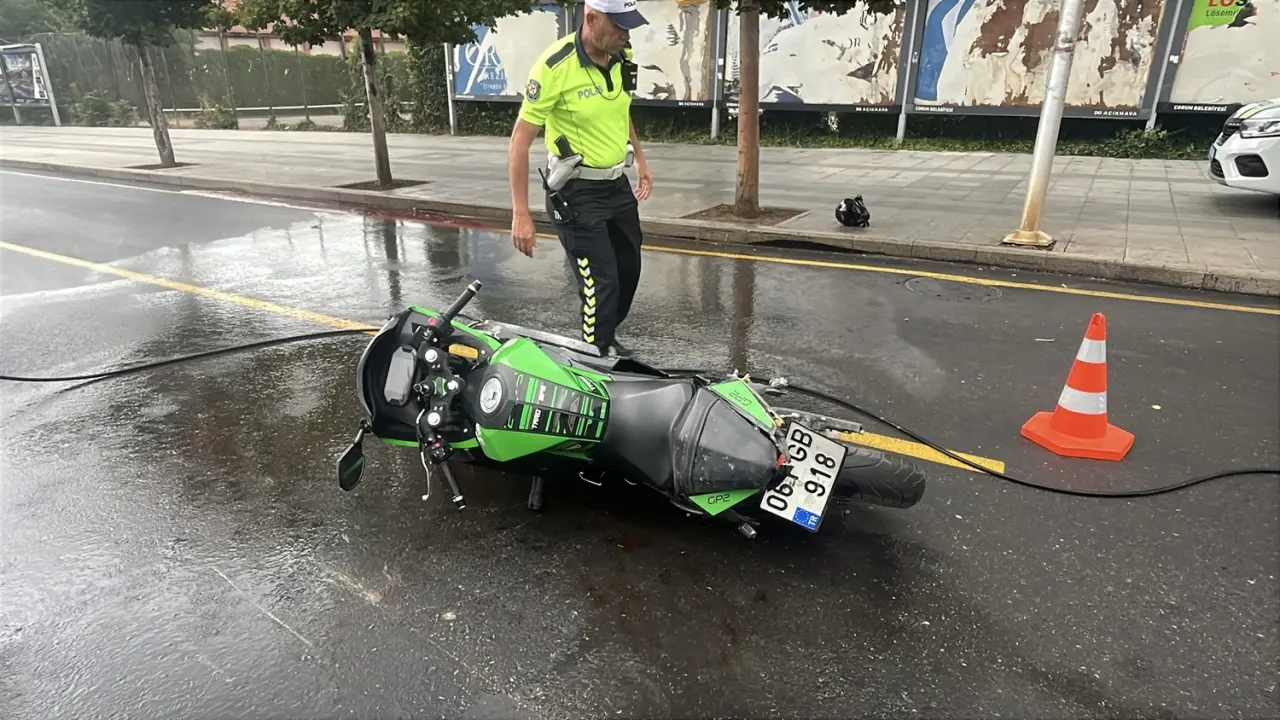 Gazi Caddesi’nde Can Alan Kaza! 1