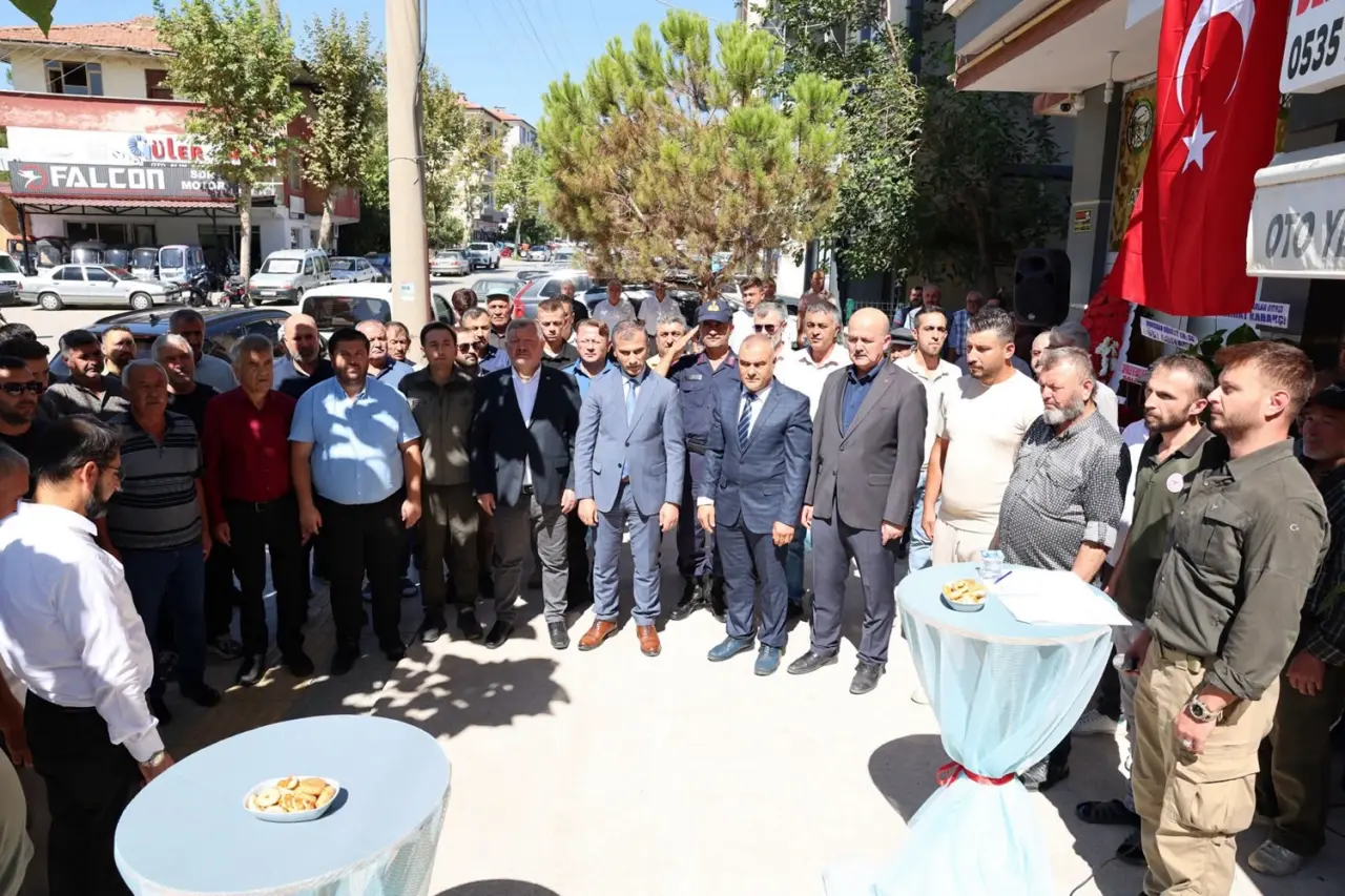 Osmancık'ta Avcılar ve Balıkçılar Derneği Kuruldu 2