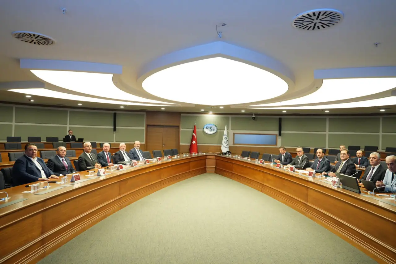 Çorum Heyeti Yatırımlar İçin Ankara’da 3
