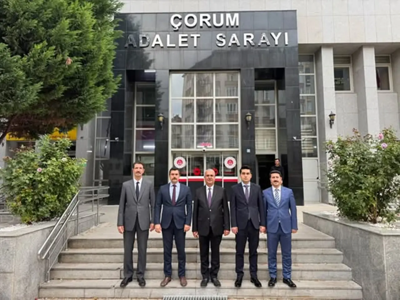 Ahlatcı’dan Adliye Ziyareti 4