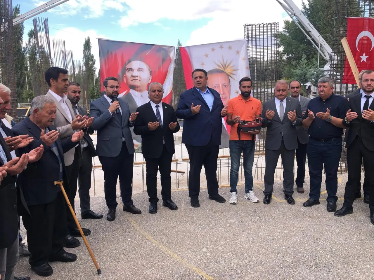 Boğazkale’ye Spor Salonu Yapılıyor 4