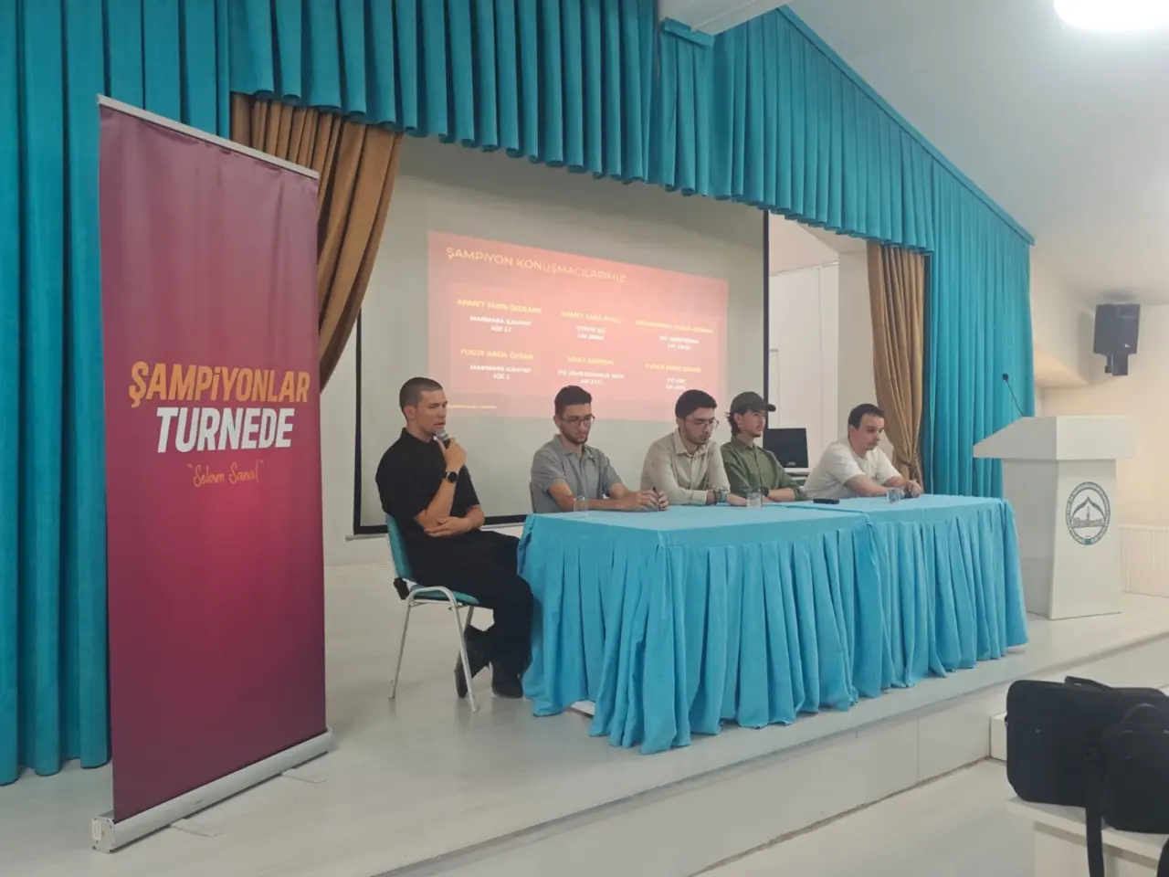 Mezunlar Öğrencilerle Buluştu 3