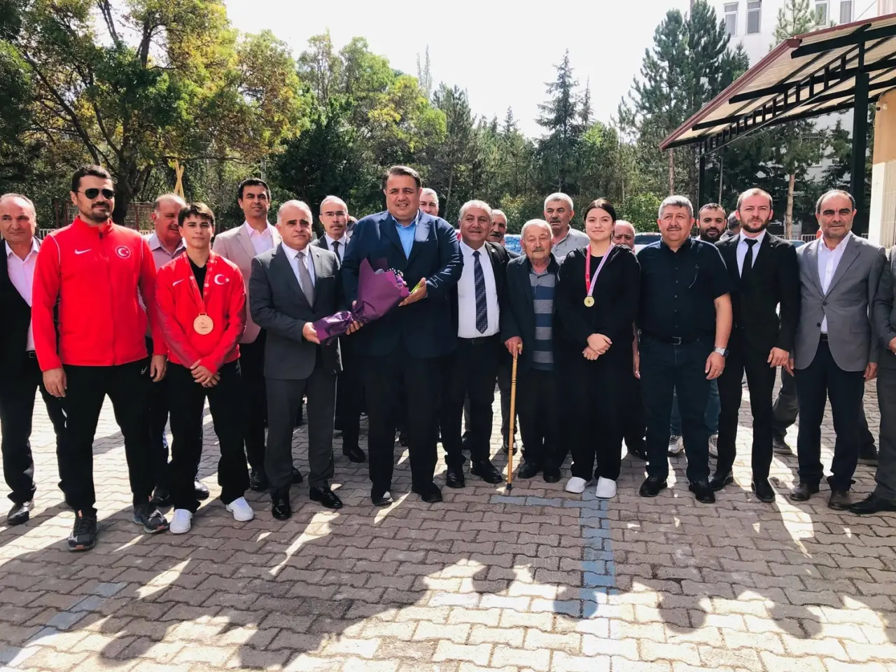 Boğazkale’ye Spor Salonu Yapılıyor 2