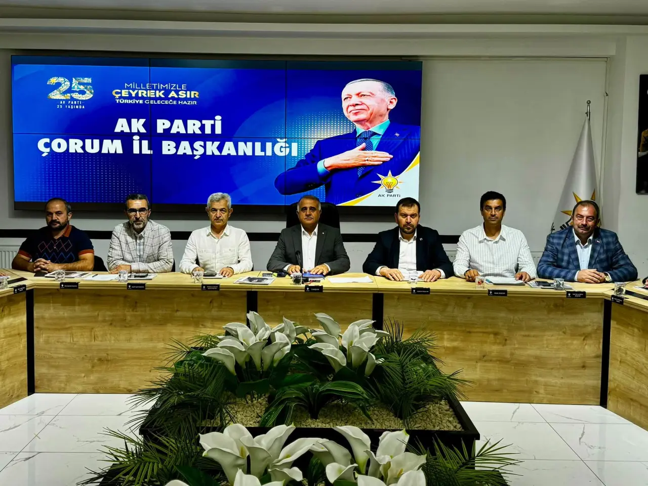 AK Parti’de İstişare Toplantısı 2