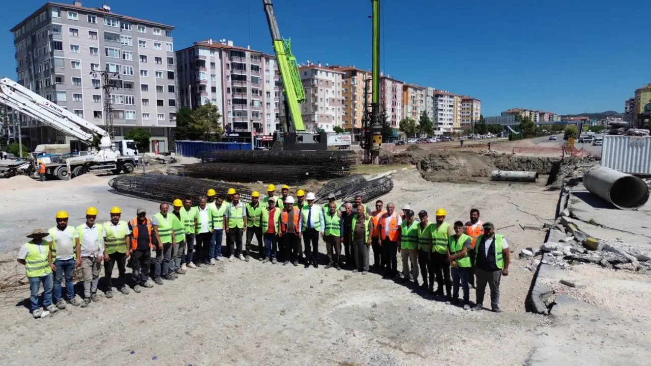 İlim Yayma Kavşağı Yılsonuna Bitiyor 1