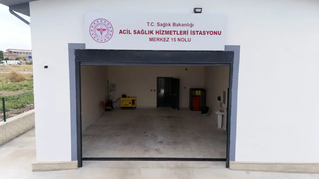 Çorum’un Acil Sağlık Altyapısı Güçleniyor, Yeni İstasyon Devrede 3