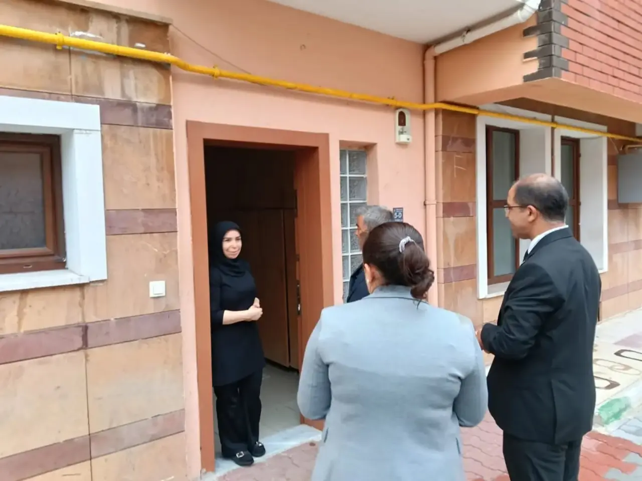 Çocuk Evleri Sitesi’nde Yürütülen Çalışmaları İnceledi 1